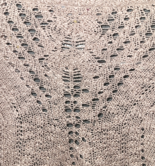 Freshman Light Pink Cardigan Size Medium - Picture 4 of 6